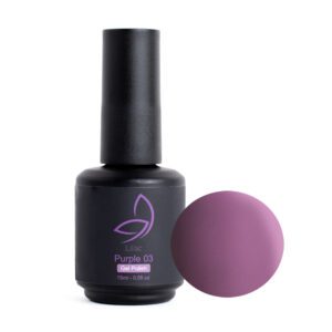 Гель лак Purple 03 15мл
