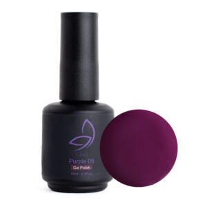 Гель лак Purple 05 15мл