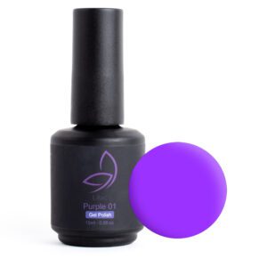 Гель лак Purple 01 15мл