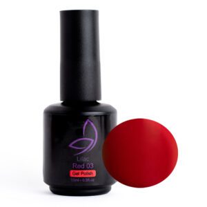 Гель лак Red 03 15мл