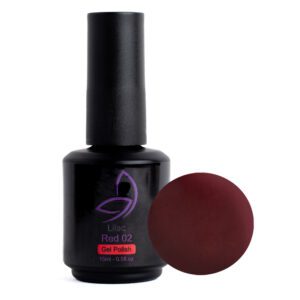 Гель лак Red 02 15мл