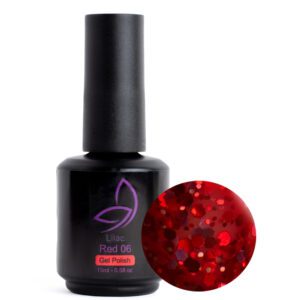 Гель лак Red 06 15мл