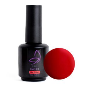 Гель лак Red 01 15мл