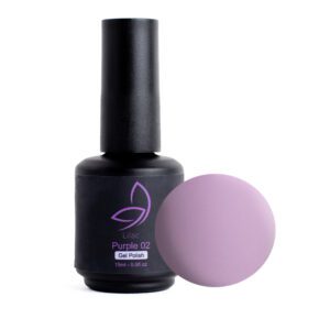 Гель лак Purple 02 15мл