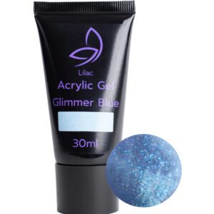 Акригель Glimmer Blue 30 мл