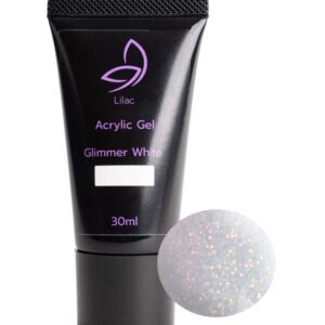 Акригель Glimmer White 30 мл