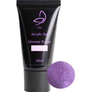 Акригель Glimmer Purple 30 мл