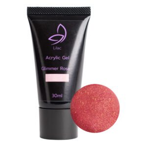 Акригель Glimmer Rose 30 мл
