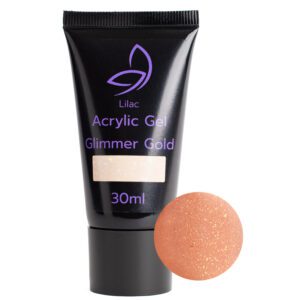 Акригель Glimmer Gold 30 мл