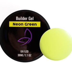 Строительный гель Neon Green 30г