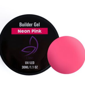 Строительный гель Neon Pink 30г