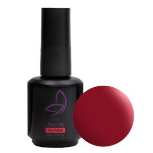 Гель лак Red 05 15мл