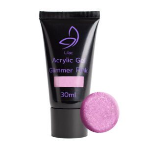 Акригель Glimmer Pink 30 мл