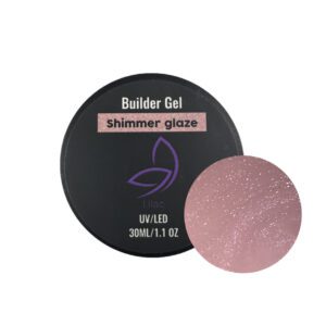 Строительный гель Shimmer Glaze 30г